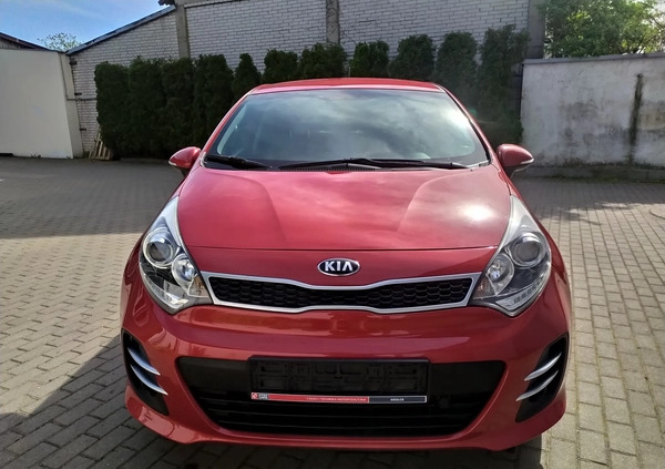Kia Rio cena 37900 przebieg: 120000, rok produkcji 2016 z Bełżyce małe 326